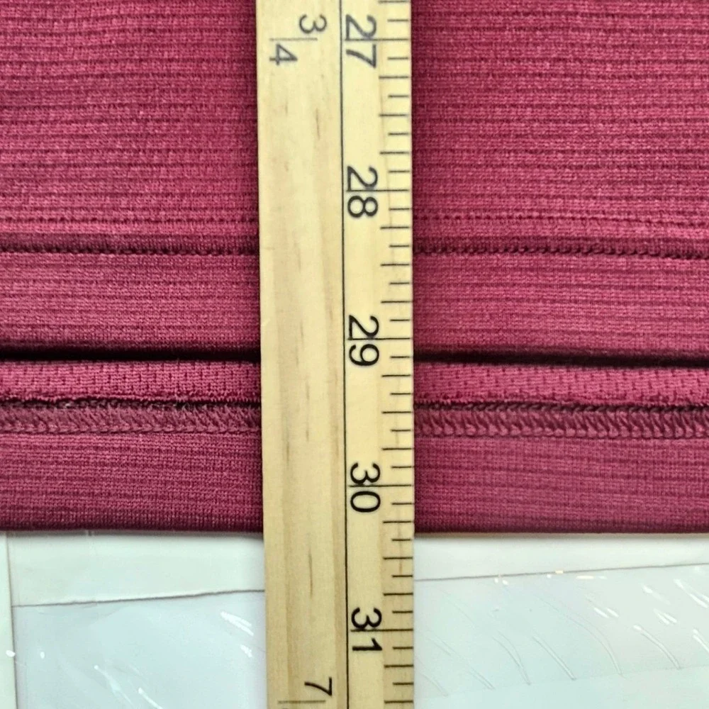 Under Armour Mens 3XL Maroon HeatGear Polo Shirt Loose Fit 1290140 Burgundy - Picture 7 of 11